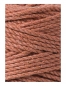 Preview: Bobbiny Macramegarn Durchmesser 3 mm 100 Meter 3fach gedreht Terracotta