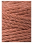 Preview: Bobbiny Macramegarn Durchmesser 5 mm 100 Meter 3 fach gedreht Terracotta