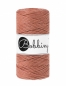 Preview: Bobbiny Macramegarn Durchmesser 3 mm 100 Meter Terracotta