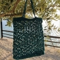 Preview: Hoooked DIY Häkelset Tasche Trogir Petrol