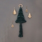Preview: Makramee-Set Weihnachtsbaum - Pine