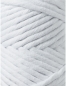 Preview: Bobbiny Macramegarn Durchmesser 3 mm 100 Meter Weiss