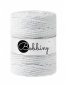 Preview: Bobbiny Macramegarn Durchmesser 5 mm 100 Meter 3 fach gedreht Weiss