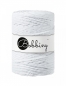 Preview: Bobbiny Macramegarn Durchmesser 5 mm 100 Meter Weiss