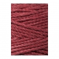 Preview: Bobbiny Macramegarn Durchmesser 3 mm 100 Meter 3fach gedreht WildRose