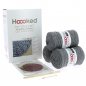 Preview: DIY Häkelset RibbonXL Teppich Stone Grey