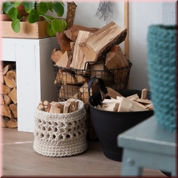 Preview: Häkelanleitung Korb Melilla