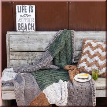 Strickanleitung Decke Natural Home