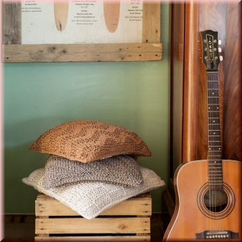 Preview: Strickanleitung Strickkissen