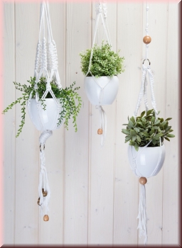 Preview: Makrameanleitung Blumenampel Zpagetti