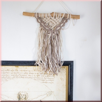 Makrameanleitung Wandbehang Ubeda