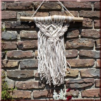 Preview: Makrameanleitung Wandbehang Ubeda