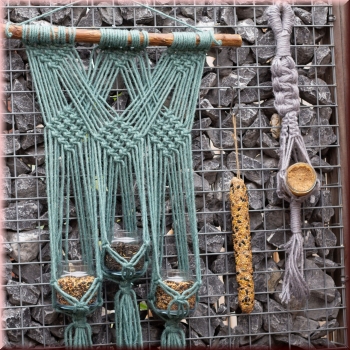 Preview: Makrameanleitung Blumenampel Tonara