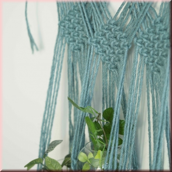 Preview: Makrameanleitung Blumenampel Tonara