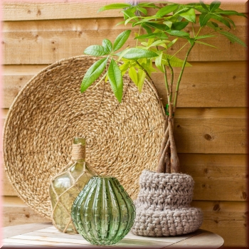 Preview: Häkelanleitung Korb Santos