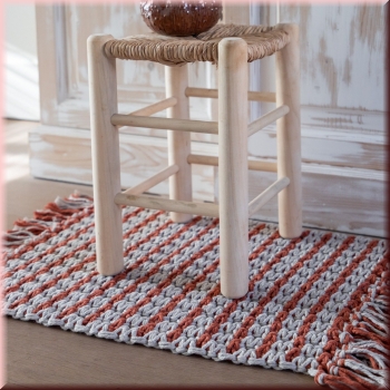 Preview: Makrameanleitung Teppich Medina