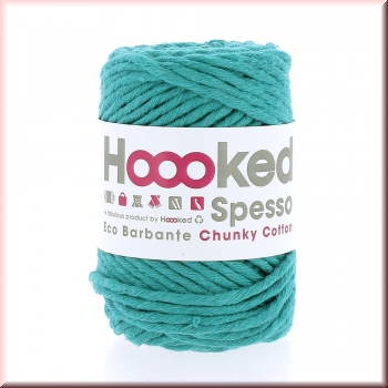 Hoooked Spesso Chunky Cotton Lagoon 50 Meter