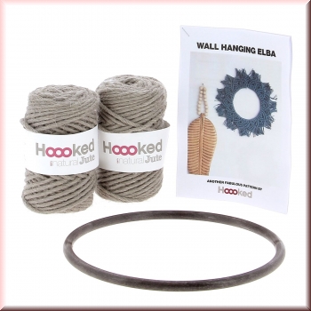 Preview: DIY Makramee-Set Wandbehang Elba Taupe