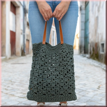 Preview: Hoooked DIY Häkelset Markttasche Puglia