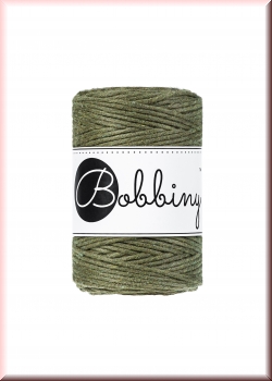 Bobbiny Macramegarn Durchmesser 1,5 mm 100 Meter Avocado
