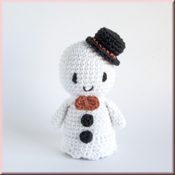 Amigurumi Geist Boo