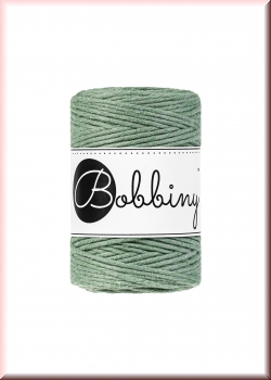 Bobbiny Macramegarn Durchmesser 1,5 mm 100 Meter Eucalyptus