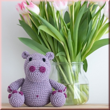 Amigurumi Hippo Hugo