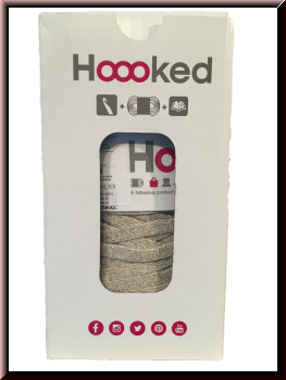 Preview: Hoooked Clutch Charly Gold Glitzer