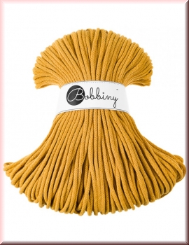 Bobbiny Cords 5mm 100 Meter Mustard