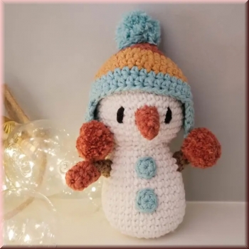 Amigurumi Schneemann Santa