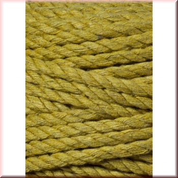 Preview: Bobbiny Macramegarn Durchmesser 5 mm 100 Meter 3 fach gedreht Kiwi