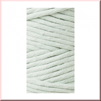 Bobbiny Macramegarn Durchmesser 3 mm 100 Meter Milky Green