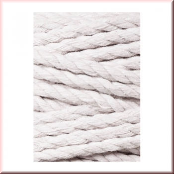 Preview: Bobbiny Macramegarn Durchmesser 5 mm 100 Meter 3 fach gedreht Moonlight