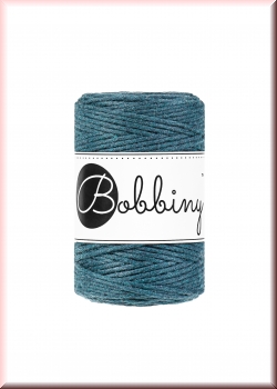 Bobbiny Macramegarn Durchmesser 1,5 mm 100 Meter Peacock Blue