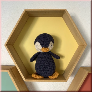 Amigurumi Pinguin Frosty