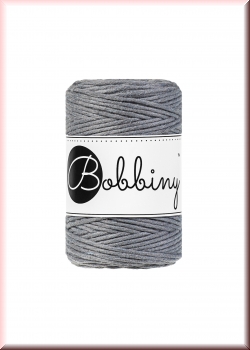 Bobbiny Macramegarn Durchmesser 1,5 mm 100 Meter Steel