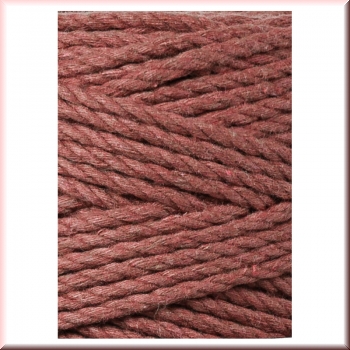 Bobbiny Macramegarn Durchmesser 3 mm 100 Meter 3fach gedreht Sunset