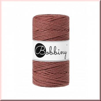 Bobbiny Macramegarn Durchmesser 3 mm 100 Meter 3fach gedreht Sunset