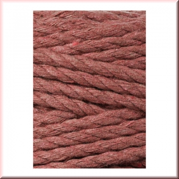 Preview: Bobbiny Macramegarn Durchmesser 5 mm 100 Meter 3 fach gedreht Sunset