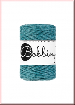 Bobbiny Macramegarn Durchmesser 1,5 mm 100 Meter Teal