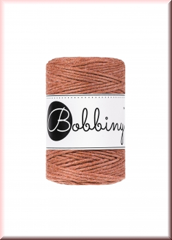 Bobbiny Macramegarn Durchmesser 1,5 mm 100 Meter Terracotta