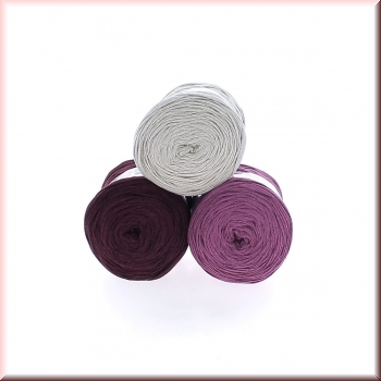 Hoooked Ribbon XL Astoria Plum Deal