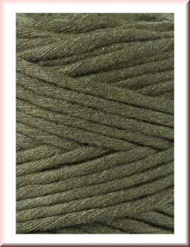 Preview: Bobbiny Macramegarn Durchmesser 3 mm 100 Meter Steel