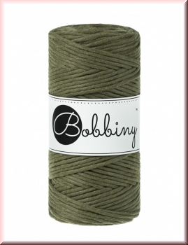 Bobbiny Macramegarn Durchmesser 3 mm 100 Meter Avocado