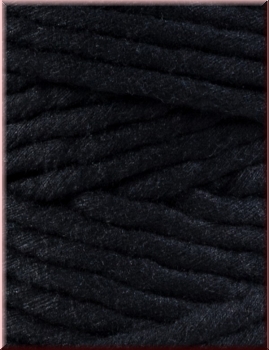 Bobbiny Macramegarn Durchmesser 5 mm 100 Meter Schwarz
