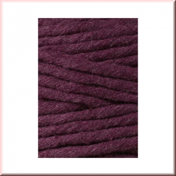 Preview: Bobbiny Macramegarn Durchmesser 5 mm 100 Meter Blackberry