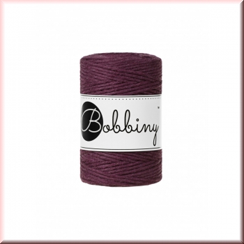 Bobbiny Macramegarn Durchmesser 1,5 mm 100 Meter Blackberry