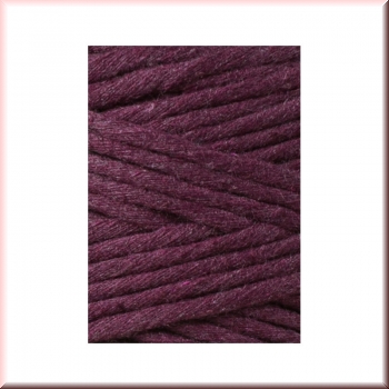 Preview: Bobbiny Macramegarn Durchmesser 3 mm 100 Meter Blackberry