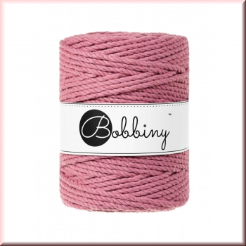 Bobbiny Macramegarn Durchmesser 5 mm 100 Meter 3 fach gedreht Blossom