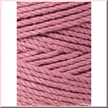 Preview: Bobbiny Macramegarn Durchmesser 3 mm 100 Meter 3fach gedreht Blossom